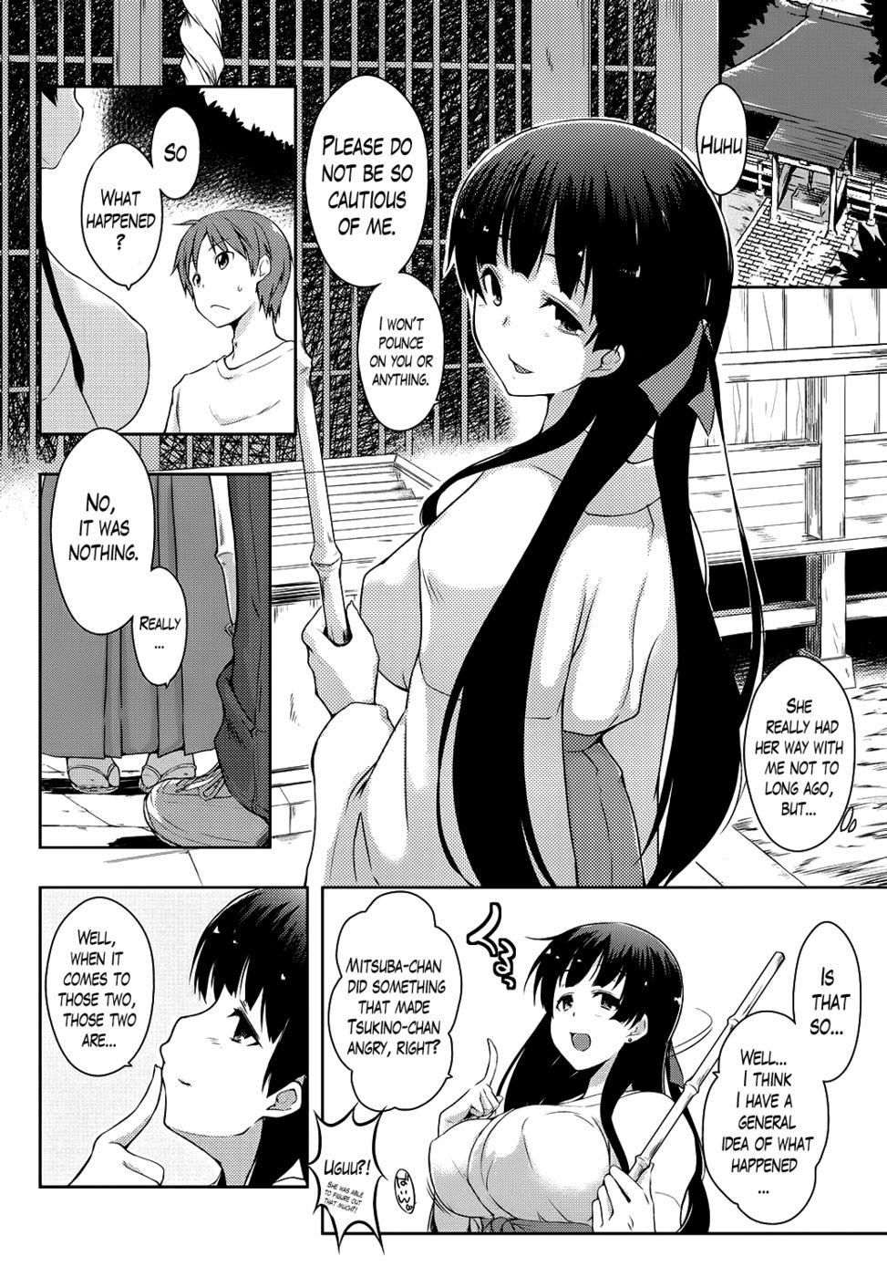 Hentai Manga Comic-Ero Life-Chapter 4-4